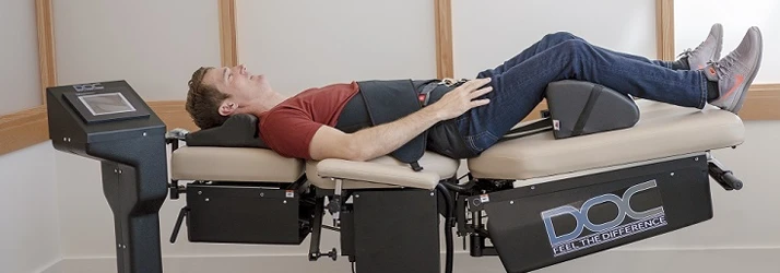 Chiropractic Concord CA Spinal Decompression Table