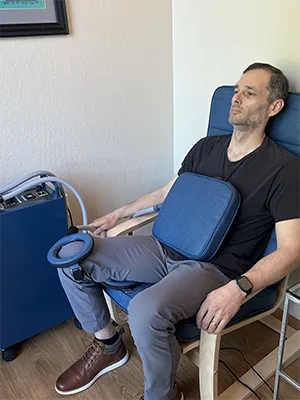 Chiropractic Concord CA PEMF Patient